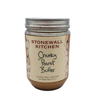 Stonewall Kitchen Chunky Peanut Butter, 15.5 oz